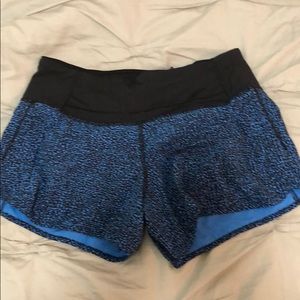 LULULEMON RUN TIMES SHORT 4” SIZE 4